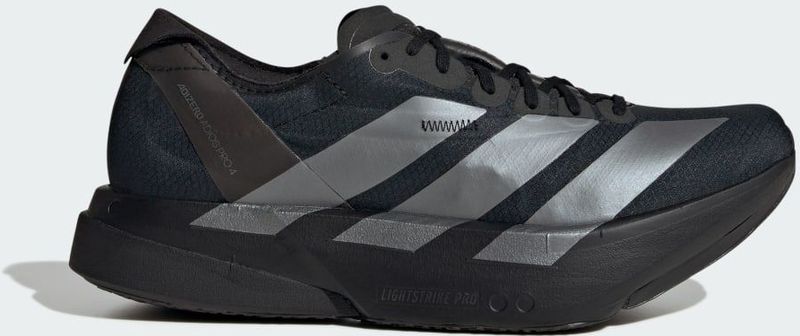Adidas - Adizero Adios Pro 4 - Voetbalschoenen - Zwart - Synthetisch