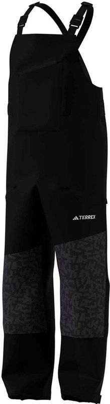 Adidas - Terrex Xperior Hybrid Primeknit Climaproof+ Bib Broek - Zwart
