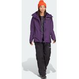 adidas - Terrex Multi 2L RAIN.RDY - Isolerend Jack - Paars - Dames