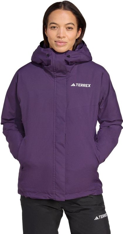 adidas - Terrex Multi 2L RAIN.RDY - Isolerend Jack - Paars - Dames