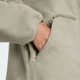 adidas - City Tech High Pile Fleece - Jas - Volledige Rits