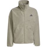 adidas - City Tech High Pile Fleece - Jas - Volledige Rits