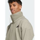 adidas - City Tech High Pile Fleece - Jas - Volledige Rits