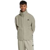 adidas - City Tech High Pile Fleece - Jas - Volledige Rits