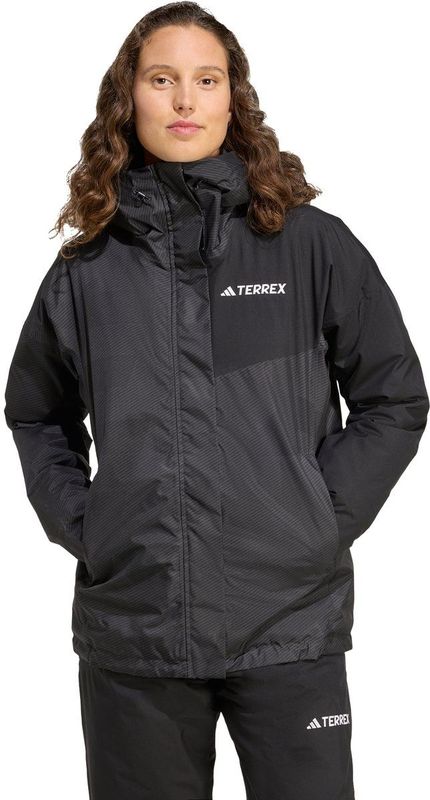 adidas - Terrex Multi 2L RAIN.RDY - Isolerend Jack - Zwart