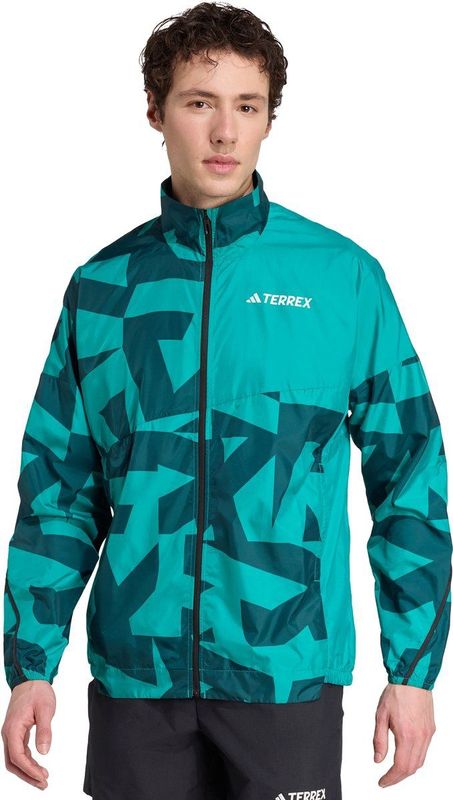 adidas - TERREX - Windjack - Lichtgewicht - Gedeeltelijk Gerecycled