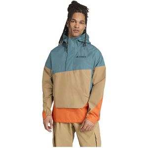 Adidas - Terrex Xploric 2.5L Climaproof - Anorak Jas - Blauw
