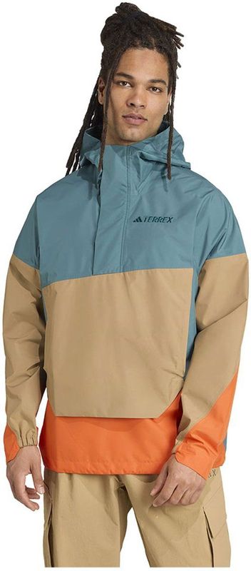 Adidas - Terrex Xploric 2.5L Climaproof - Anorak Jas - Blauw