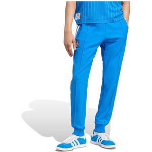 adidas - Real Madrid Terrace Icons - Trainingsbroek - Blauw - Kenmerkende Teamdetails