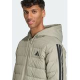 Essentials CLIMAWARM 3-Stripes Light Down Parka met Capuchon