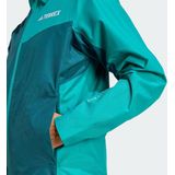 adidas - TERREX Multi 2.5L RAIN.RDY Jack - Dames - Groen