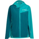 adidas - TERREX Multi 2.5L RAIN.RDY Jack - Dames - Groen