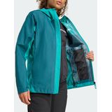 adidas - TERREX Multi 2.5L RAIN.RDY Jack - Dames - Groen