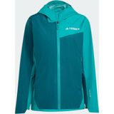 adidas - TERREX Multi 2.5L RAIN.RDY Jack - Dames - Groen