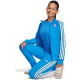 adidas - Real Madrid Terrace Icons - Trainingsjack - Junioren - Polyester - Geborduurd Logo