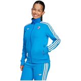 adidas - Real Madrid Terrace Icons - Trainingsjack - Junioren - Polyester - Geborduurd Logo