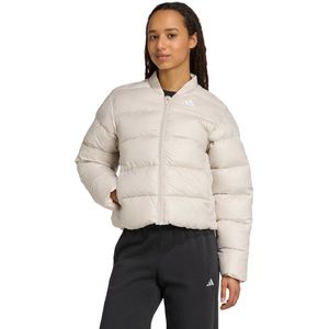 ADIDAS SPORTSWEAR - Essentials - Gewatteerde Jas - Beige/Wit