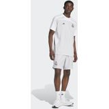 Real Madrid - UBP - Korte Broeken - Wit - 100% Gerecycled Polyester
