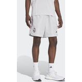 Real Madrid - UBP - Korte Broeken - Wit - 100% Gerecycled Polyester
