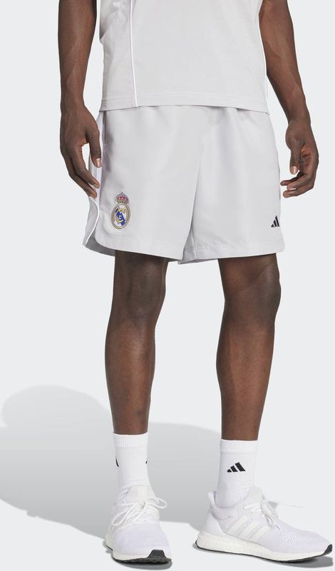 Real Madrid - UBP - Korte Broeken - Wit - 100% Gerecycled Polyester