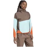 ADIDAS - TERREX Xploric - Outdoorjas - Turquoise - Windbreaker