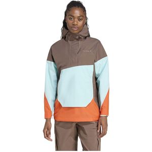 ADIDAS - TERREX Xploric - Outdoorjas - Turquoise - Windbreaker