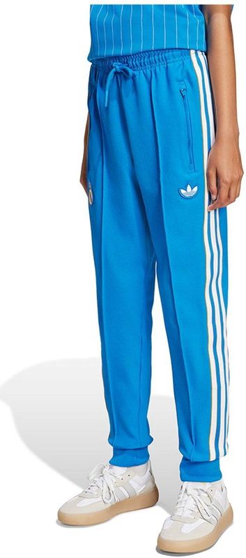 adidas - Real Madrid Terrace Icons - Trainingsbroek - Blauw Wit