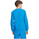 adidas - Real Madrid Terrace Icons Crew - Sweater - Blauw Wit