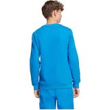 adidas - Real Madrid Terrace Icons Crew - Sweater - Blauw Wit