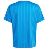 adidas - Real Madrid Terrace Icons - T-Shirt - Blauw - 100% Gerecycled Polyester