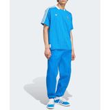 adidas - Real Madrid Terrace Icons - T-Shirt - Blauw - 100% Gerecycled Polyester