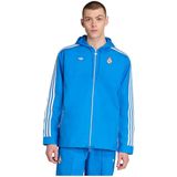 Real Madrid - Terrace Icons - Parka - Blauw