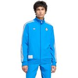adidas - Real Madrid Terrace Icons - Trainingsjack - Blauw Wit