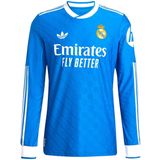 adidas - Echte Thuis Shirt - Lange Mouwen - Real Madrid 2025/26