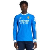 adidas - Echte Thuis Shirt - Lange Mouwen - Real Madrid 2025/26