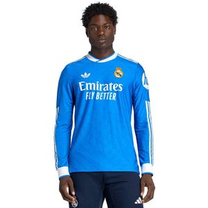 adidas - Echte Thuis Shirt - Lange Mouwen - Real Madrid 2025/26