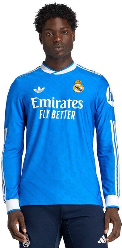 adidas - Echte Thuis Shirt - Lange Mouwen - Real Madrid 2025/26