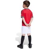 adidas - Manchester United Minikit - Voetbaltenue - Rood - 100% Gerecycled Polyester