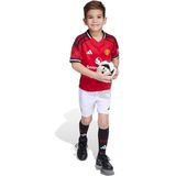 adidas - Manchester United Minikit - Voetbaltenue - Rood - 100% Gerecycled Polyester