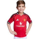adidas - Manchester United Minikit - Voetbaltenue - Rood - 100% Gerecycled Polyester