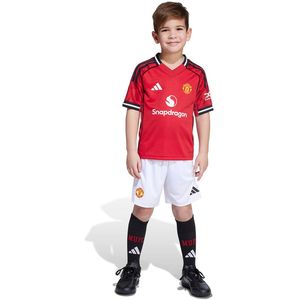 adidas - Manchester United Minikit - Peuters/Kleuters - Rood - 100% Gerecycled Polyester