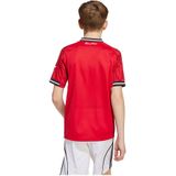 adidas - Manchester United Thuisshirt - Rood - 100% Gerecycled Polyester