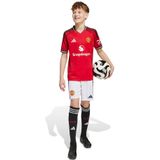 adidas - Manchester United Thuisshirt - Rood - 100% Gerecycled Polyester