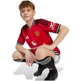adidas - Manchester United Thuisshirt - Rood - 100% Gerecycled Polyester