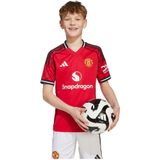 adidas - Manchester United Thuisshirt - Rood - 100% Gerecycled Polyester