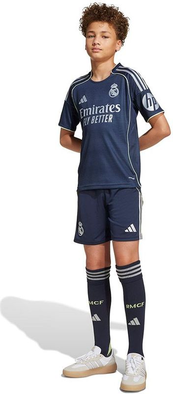 adidas - Buiten Set - Real Madrid 2025/26 - Voor Kinderen - Voetbaltenues