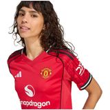 adidas - Thuisshirt - Dames - Manchester United 2025/26