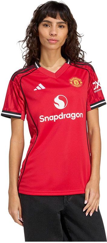 adidas - Thuisshirt - Dames - Manchester United 2025/26
