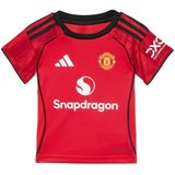adidas - Manchester United FC 2025/26 - Voetbaltenue - Rood - Peuter