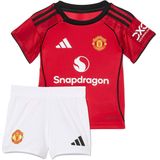 adidas - Manchester United FC 2025/26 - Voetbaltenue - Rood - Peuter